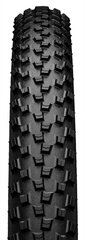 Naruznaa pokryska CONTINENTAL Tire Cross King 50-406/ 20x2 Bl/Bl Wire цена и информация | Покрышки, шины для велосипеда | kaup24.ee