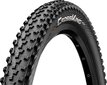 Väliskumm CONTINENTAL Tire Cross King 50-406/ 20x2 Bl/Bl Wire hind ja info | Jalgratta sisekummid ja rehvid | kaup24.ee