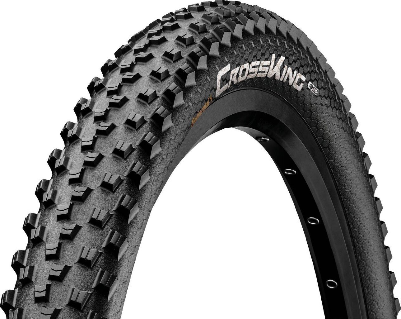 Väliskumm CONTINENTAL Tire Cross King 50-507/ 24x2 Bl/Bl Wire hind ja info | Jalgratta sisekummid ja rehvid | kaup24.ee