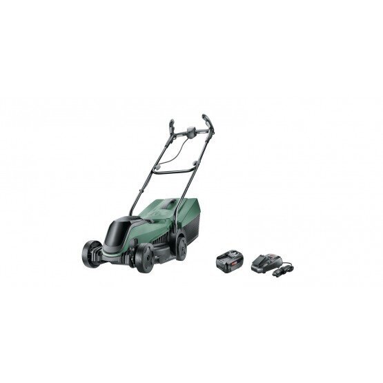 Muruniiduk CityMower 18, 18V 31L 32cm +1x4,0Ah aku + akutrell-kruvikeeraja PSR 18 LI-2 Solo цена и информация | Muruniidukid | kaup24.ee