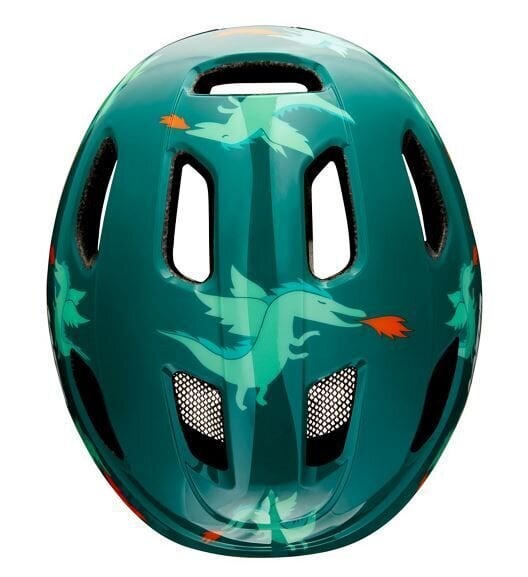 Kiiver LAZER NUTZ CE-CPSC Dragons, Unisize, roheline hind ja info | Kiivrid | kaup24.ee