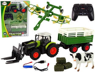 Kaugjuhitav traktor koos lisaseadmetega hind ja info | Poiste mänguasjad | kaup24.ee