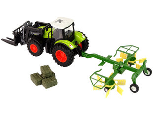 Kaugjuhitav traktor koos lisaseadmetega hind ja info | Poiste mänguasjad | kaup24.ee