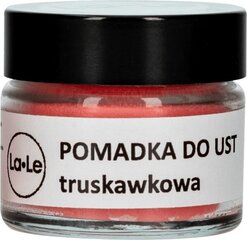 Huulepulk - palsam La Le Cosmetics Strawberry, 15 ml hind ja info | Huulepulgad, -läiked, -palsamid, vaseliin | kaup24.ee