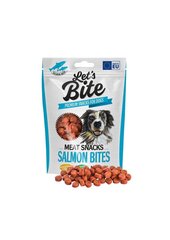 Let's Bite Salmon Bites närimismaius koertele 150g hind ja info | Kuivtoit koertele | kaup24.ee