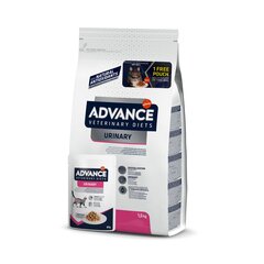 ADVANCE VET CAT URINARY 1,5 KG + 85gr konservi - Kasside jaoks urolitiaasiga hind ja info | Kuivtoit kassidele | kaup24.ee