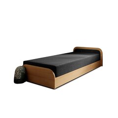 Односпальная кровать Parys, правая сторона, коричневый цвет цена и информация | Кровати | kaup24.ee