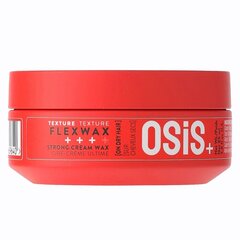 Kreemjas juuksevaha Schwarzkopf Professional Osis + Flexwax 50 ml hind ja info | Viimistlusvahendid juustele | kaup24.ee