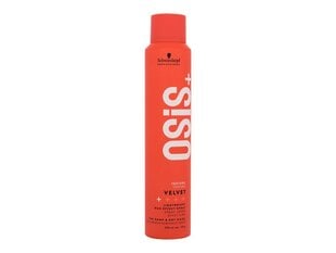 Kerge vahaefektiga sprei Schwarzkopf Professional Osis+ Velvet, 200 ml цена и информация | Средства для укладки волос | kaup24.ee