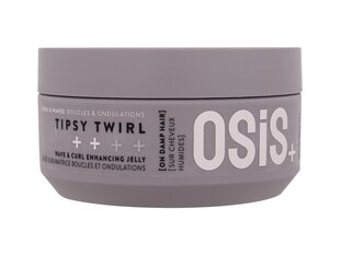 Juuste stiliseerimisgeel lokkis juustele Schwarzkopf Professional OSIS+ Tipsy Twirl, 300 ml hind ja info | Viimistlusvahendid juustele | kaup24.ee