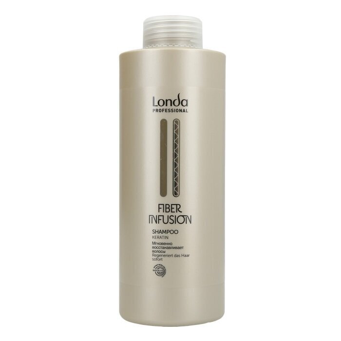 Šampoon Londa Professional Fiber Infusion Shampoo, 1000 ml цена и информация | Šampoonid | kaup24.ee