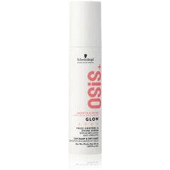 Silendav ja sära andev seerum Schwarzkopf Professional Osis+ Glow, 50 ml hind ja info | Maskid, õlid, seerumid | kaup24.ee