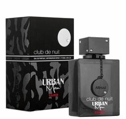 Parfüümid meestele Armaf Club De Nuit Urban Man Elixir EDP, 30 ml цена и информация | Мужские духи | kaup24.ee