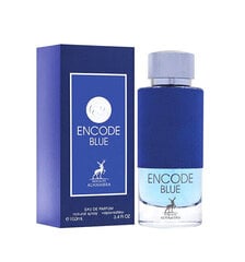 Parfüümvesi meestele Maison Alhambra Encode Blue Original EDP, 100 ml hind ja info | Meeste parfüümid | kaup24.ee