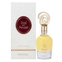 Parfüümvesi Khadlaj Oud Pour Rouge EDP, 100 ml hind ja info | Meeste parfüümid | kaup24.ee