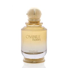 Духи Khadlaj Ombre Notes EDP, 100 мл цена и информация | Женские духи | kaup24.ee