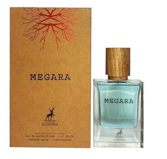 Parfüümvesi Lattafa Maison Alhambra Megara EDP, 50mL hind ja info | Naiste parfüümid | kaup24.ee