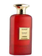 Parfüümvesi Hamidi Shams Ambre L'eau de Aqua Spray EDP, 100ml hind ja info | Naiste parfüümid | kaup24.ee