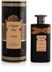 Parfüümvesi meestele Flavia Majestic Oud Intense EDP, 100 ml hind ja info | Meeste parfüümid | kaup24.ee