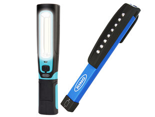 Tasku taskulamp LED RING, 1tk. hind ja info | Taskulambid, prožektorid | kaup24.ee
