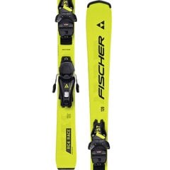 Горные лыжи с креплениями детские Fischer RC4 Race Jr 2023/24 цена и информация | Горные лыжи | kaup24.ee