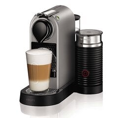 Nespresso Citiz amp Milk hõbedane