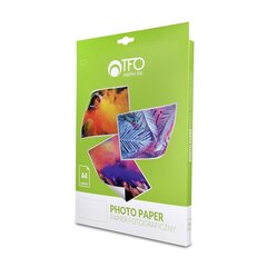 TFO Photo Paper A4 / 120g/m2 / 20sht. (high glossy) hind ja info | TFO Mobiiltelefonid, foto-, videokaamerad | kaup24.ee