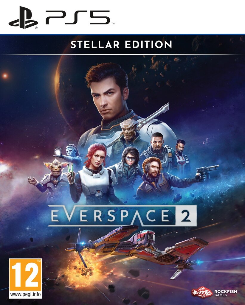 Everspace 2: Stellar Edition hind ja info | Arvutimängud, konsoolimängud | kaup24.ee