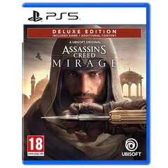 Assassin's Creed Mirage Deluxe Edition, PlayStation 5 hind ja info | Arvutimängud, konsoolimängud | kaup24.ee