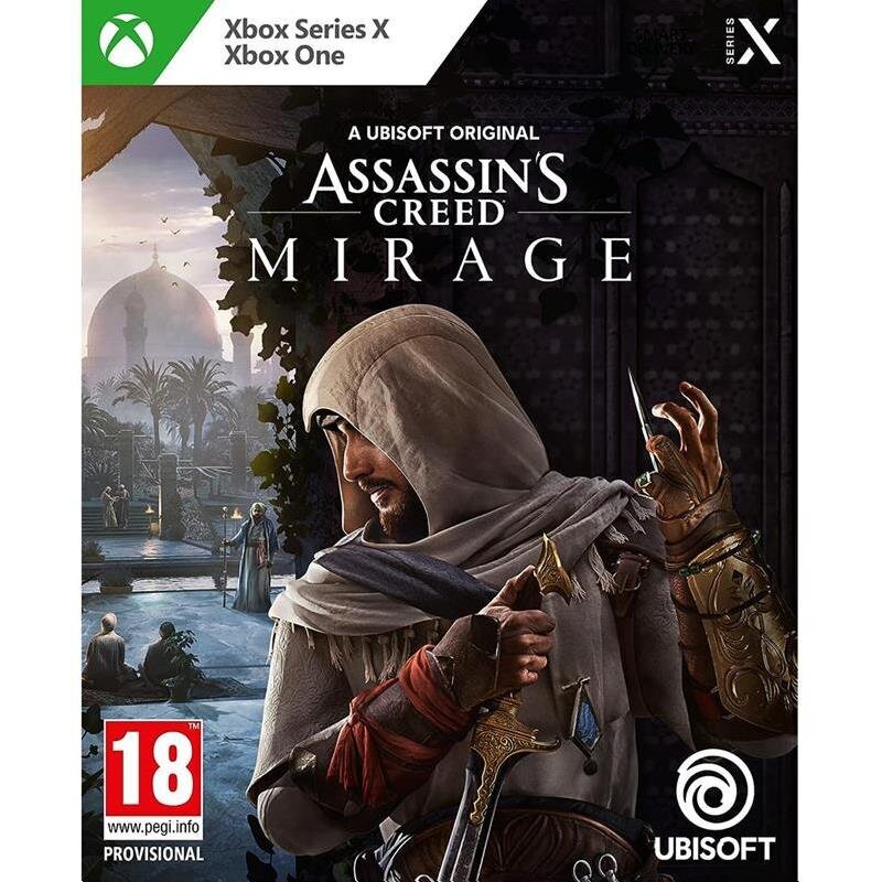 Компьютерная игра Assassin's Creed Mirage, Xbox One / Xbox Series X - Game  цена | kaup24.ee