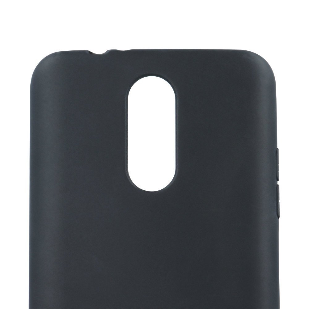 Black Matt TPU telefoniümbris iPhone 5 / iPhone 5s‘ile цена и информация | Telefoni kaaned, ümbrised | kaup24.ee