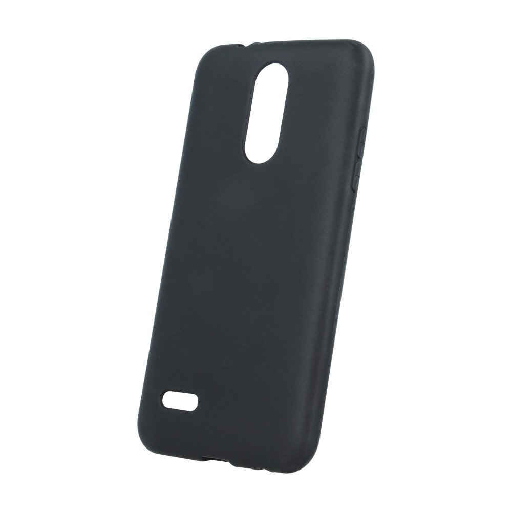 Black Matt TPU telefoniümbris iPhone 5 / iPhone 5s‘ile цена и информация | Telefoni kaaned, ümbrised | kaup24.ee