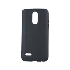 Black Matt TPU telefoniümbris iPhone 5 / iPhone 5s‘ile цена и информация | Чехлы для телефонов | kaup24.ee