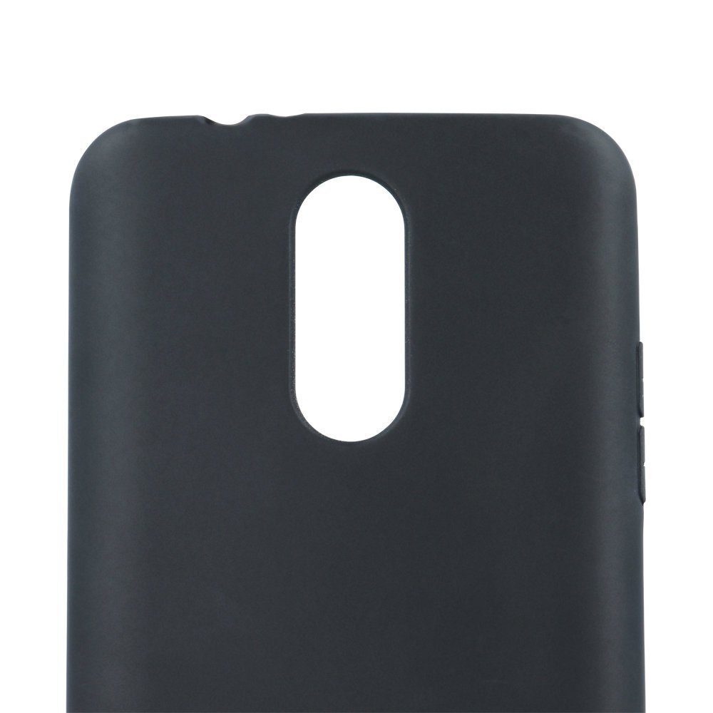 Black Matt TPU telefoniümbris iPhone 6 / iPhone 6s‘ile цена и информация | Telefoni kaaned, ümbrised | kaup24.ee