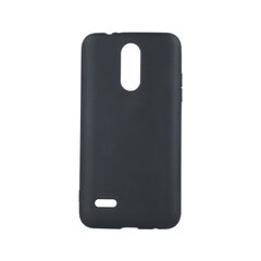 Black Matt TPU telefoniümbris Samsung S8 G950‘le цена и информация | Чехлы для телефонов | kaup24.ee