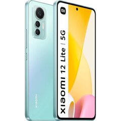 Xiaomi 12 Lite 5G 8/256GB Lite Green hind ja info | Telefonid | kaup24.ee