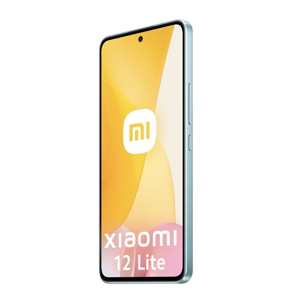 Xiaomi 12 Lite 5G 8/256GB Lite Green hind ja info | Telefonid | kaup24.ee