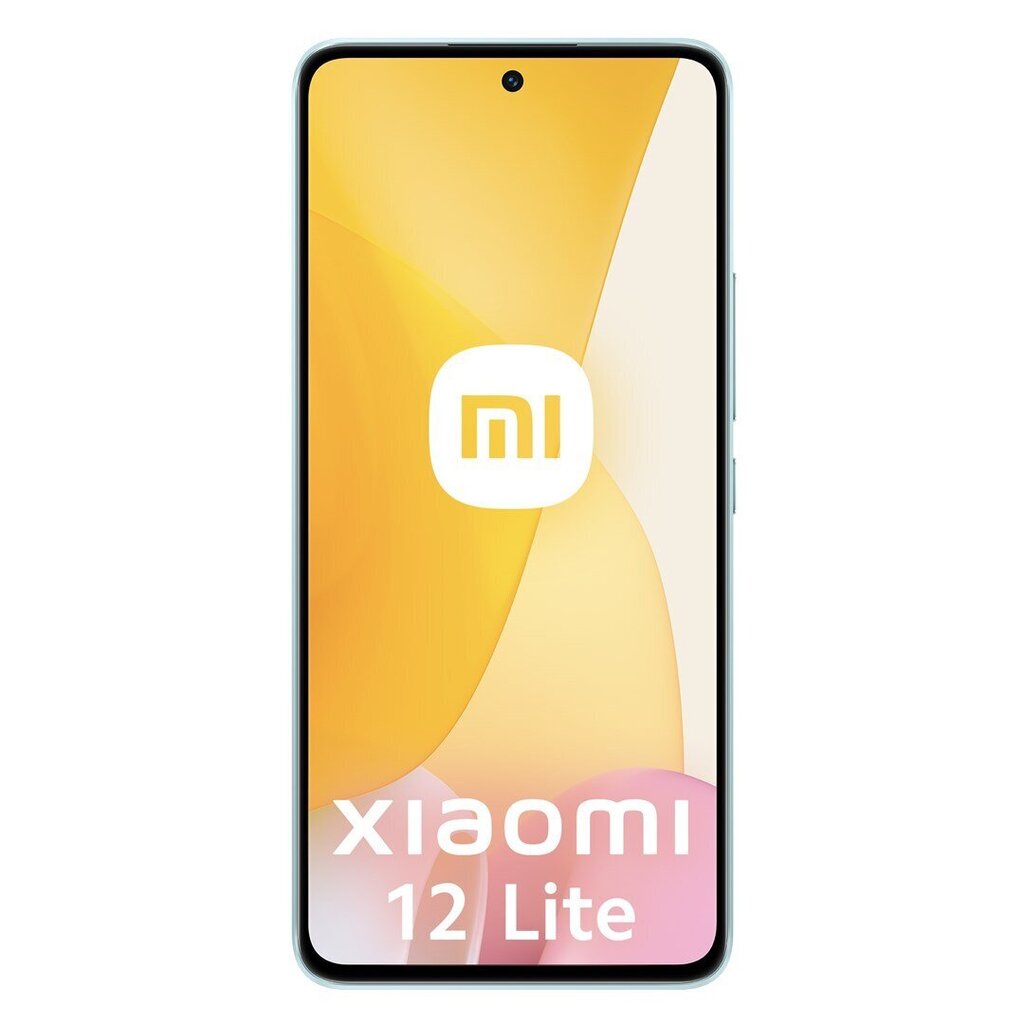 Xiaomi 12 Lite 5G 8/256GB Lite Green hind ja info | Telefonid | kaup24.ee