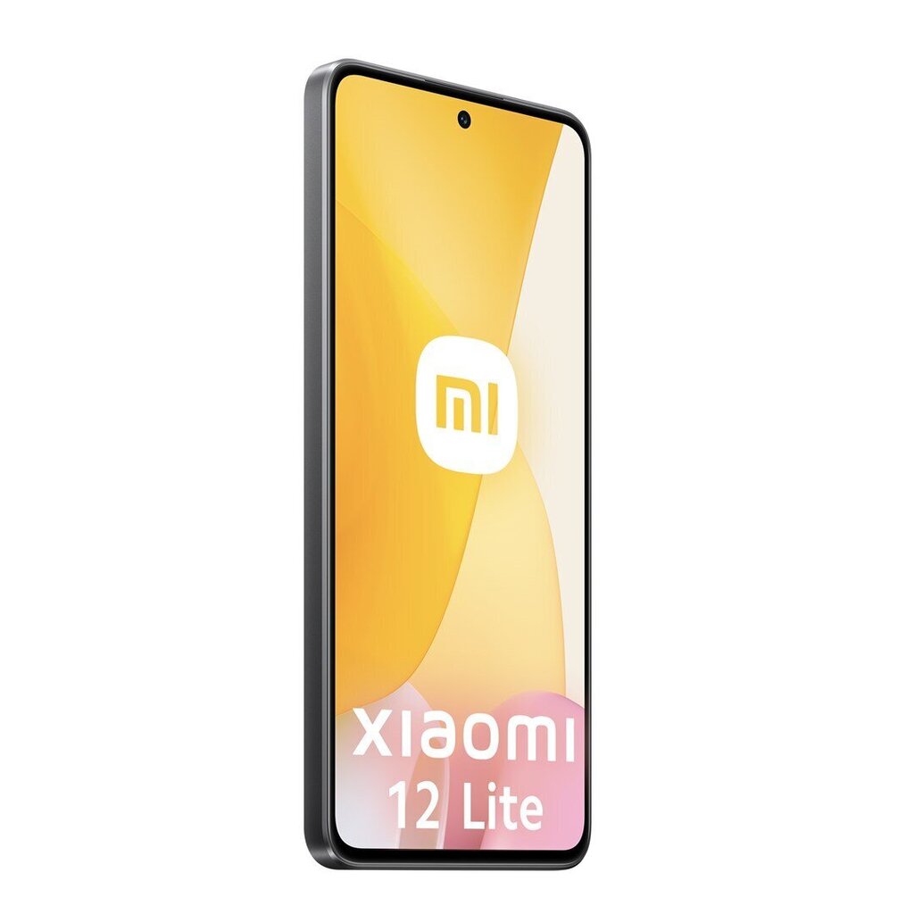 Xiaomi 12 Lite 5G 8/256GB Black цена и информация | Telefonid | kaup24.ee