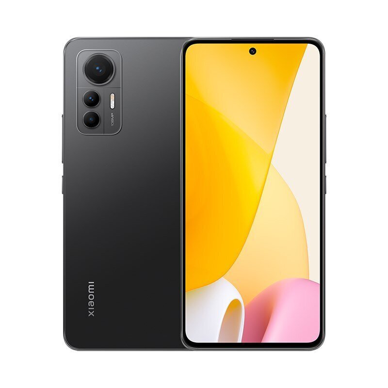 Xiaomi 12 Lite 5G 8/256GB Black цена и информация | Telefonid | kaup24.ee