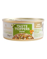 Applaws Taste Toppers Stew koos kana, lambaliha ja porgandiga, 72x156 g hind ja info | Applaws Koertele | kaup24.ee