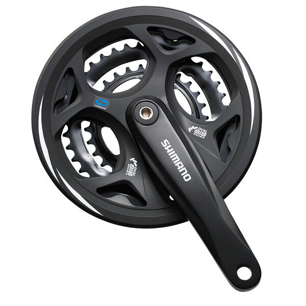 Esihammasratas Shimano Altus FC-M311-48T 28T цена и информация | Muud jalgratta varuosad | kaup24.ee