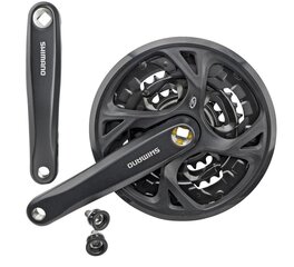 Esihammasratas Shimano Altus FC-M371-44T 22T цена и информация | Другие запчасти для велосипеда | kaup24.ee