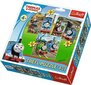 Pusle komplekt Trefl 3 in 1 Thomas&Friends, 34821 hind ja info | Pusled | kaup24.ee