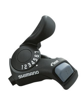 Käiguvahetuse nupp Shimano Tourney SL-TX30 7-speed hind ja info | Muud jalgratta varuosad | kaup24.ee