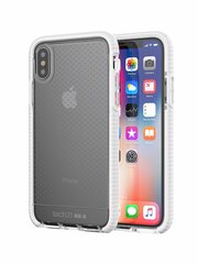 Tech21 Evo Check чехол для iPhone X, прозрачный/белый цена и информация | Чехлы для телефонов | kaup24.ee