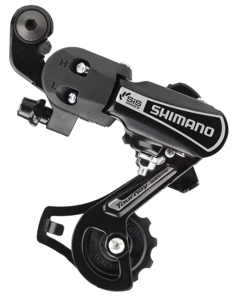 Tagumine käiguvahetaja Shimano Tourney RD-TY21B 6-speed adapteris hind ja info | Muud jalgratta varuosad | kaup24.ee