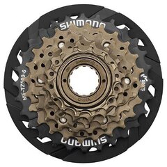 Tagumine käiguvahetaja Shimano MF-TZ500 6-speed hind ja info | Muud jalgratta varuosad | kaup24.ee