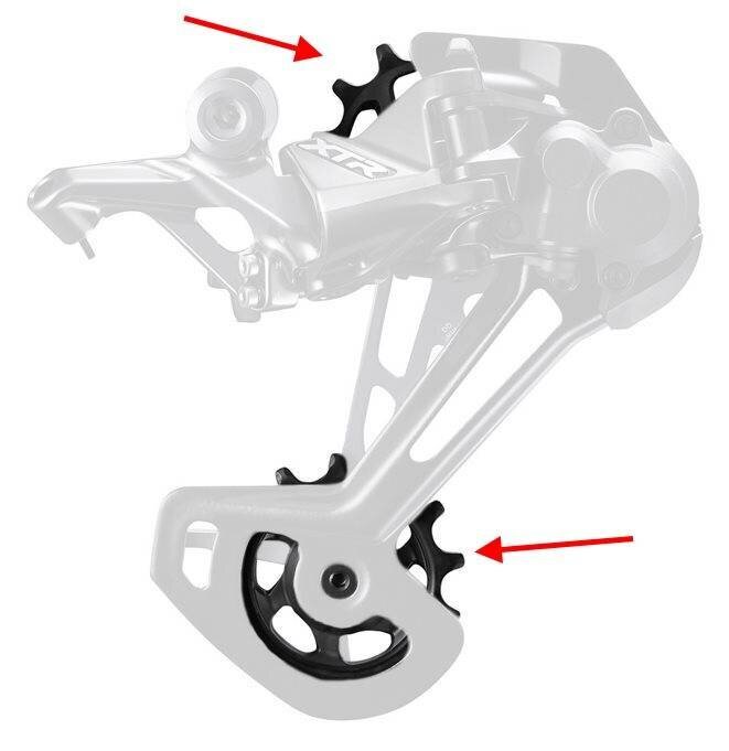 Tagumise käiguvahetaja komplekt Shimano RD-M9100 hind ja info | Muud jalgratta varuosad | kaup24.ee