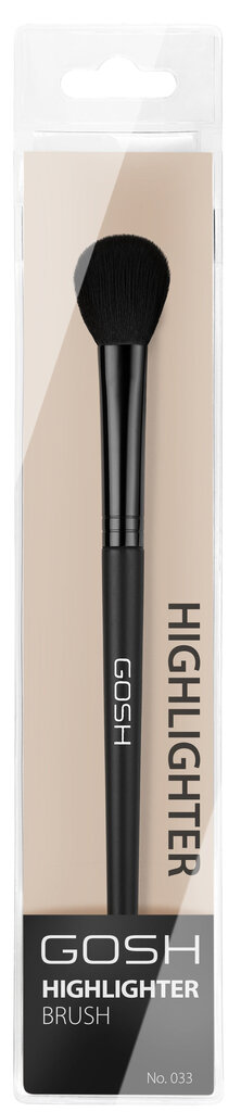 Särapuudri pintsel Gosh Highlighter Brush 033 цена и информация | Meigipintslid, -käsnad | kaup24.ee